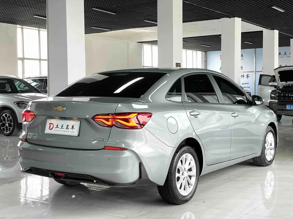 Chevrolet Monza Cruze 2023 1.5L Dual Clutch Enjoy Edition 2023 — миниатюра 2