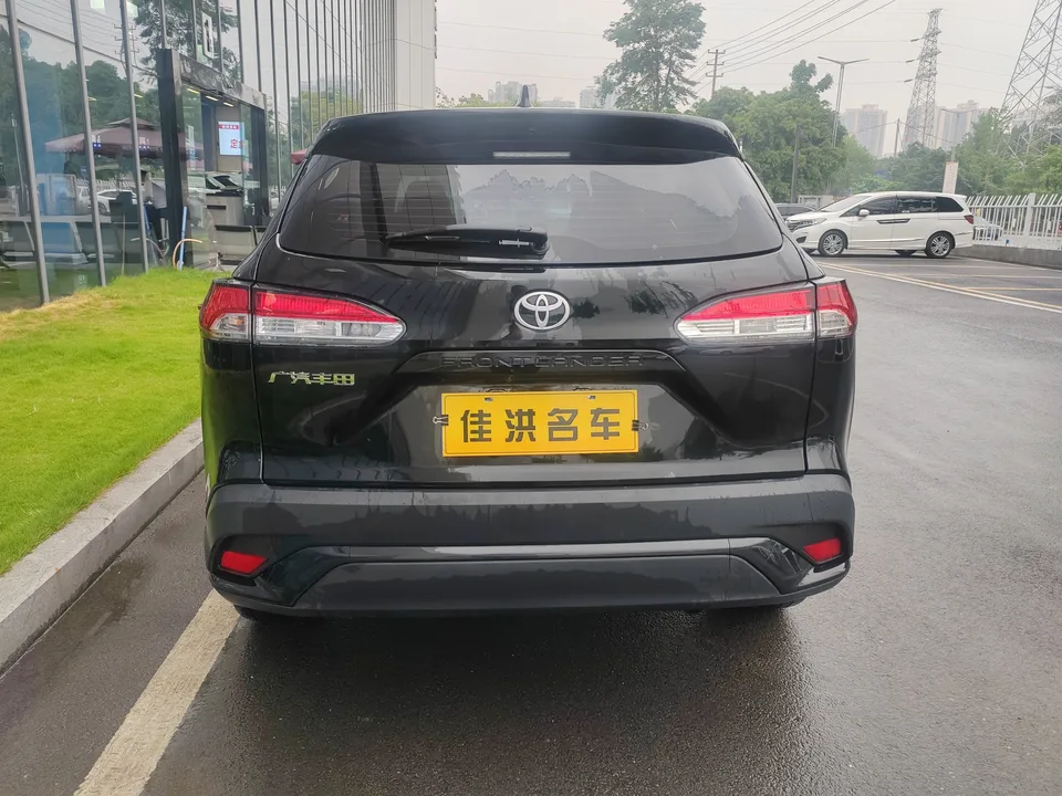 Toyota Frontlander 2026 Toyota Land Cruiser 2.0L CVT Comfort Edition 2026 — миниатюра 2