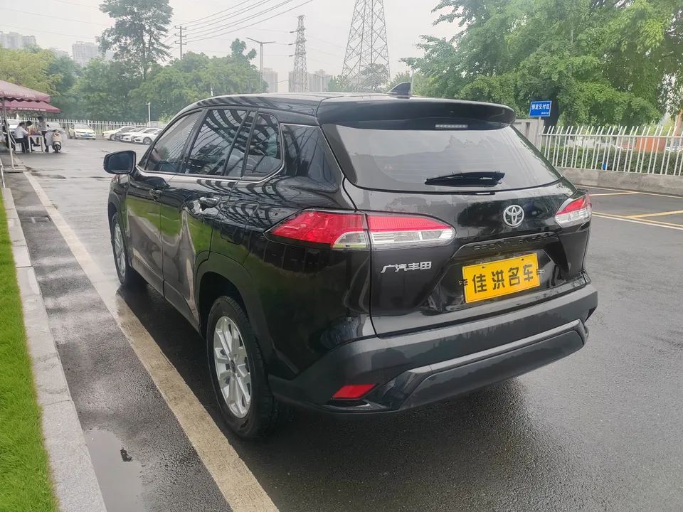 Toyota Frontlander 2026 Toyota Land Cruiser 2.0L CVT Comfort Edition 2026 — миниатюра 4
