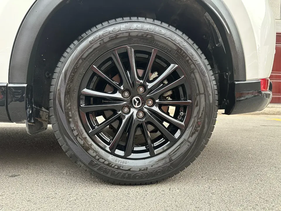 Mazda CX-5 CX-5 2021 2.0L automatic two-wheel drive Black Knight 2022 — thumbnail 2