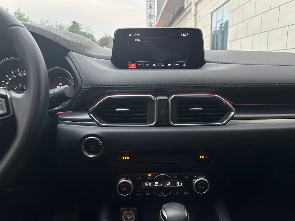 Mazda CX-5 CX-5 2021 2.0L automatic two-wheel drive Black Knight 2022 — thumbnail 4