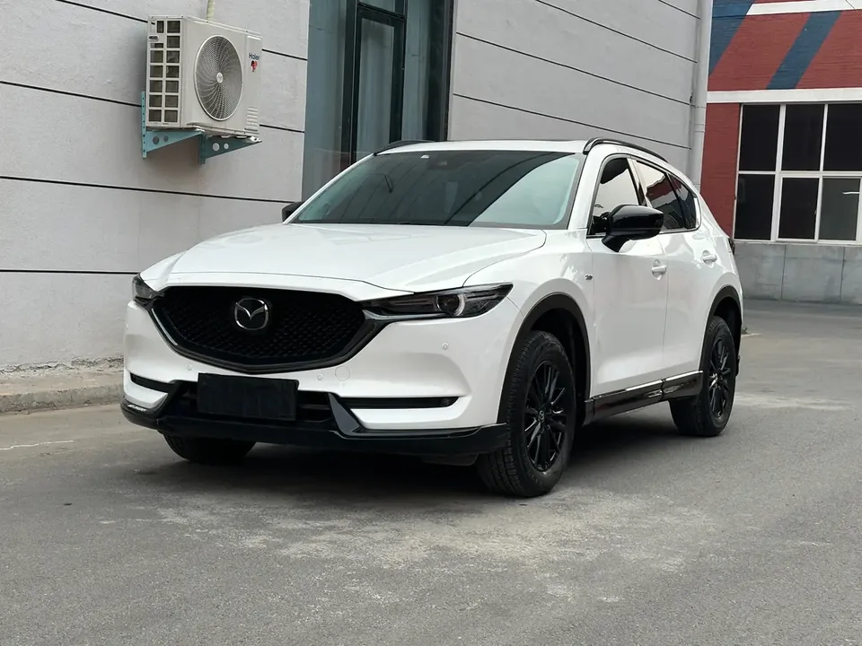 Mazda CX-5 CX-5 2021 2.0L automatic two-wheel drive Black Knight 2022 — photo 1, buy with delivery to Moscow