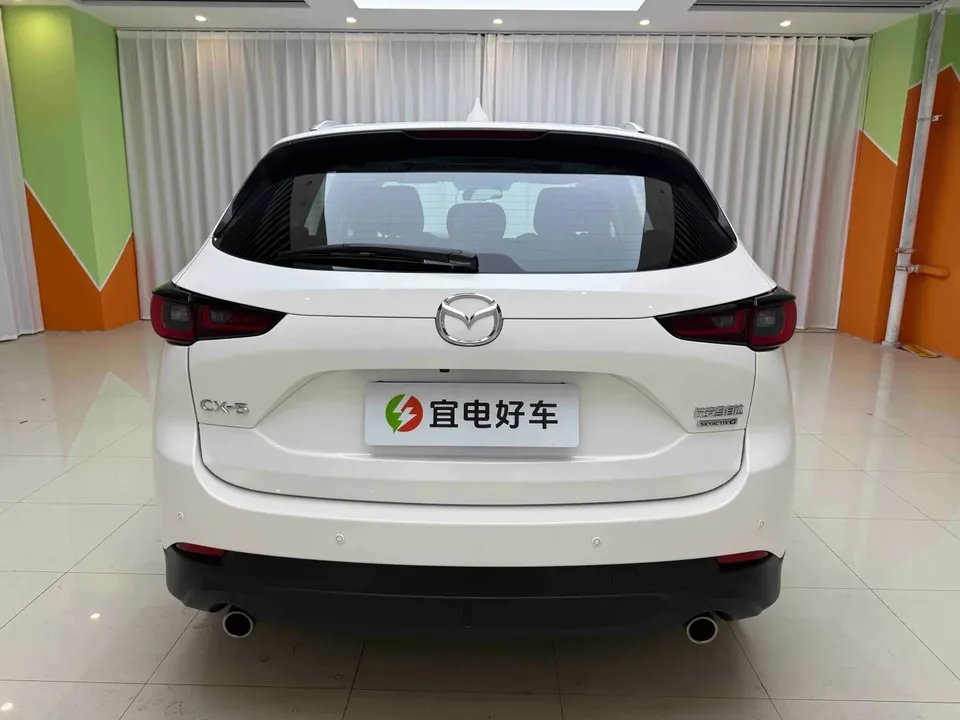 Mazda CX-5 CX-5 2022 2.0L Automatic 2WD Smart Edition 2022 — thumbnail 2