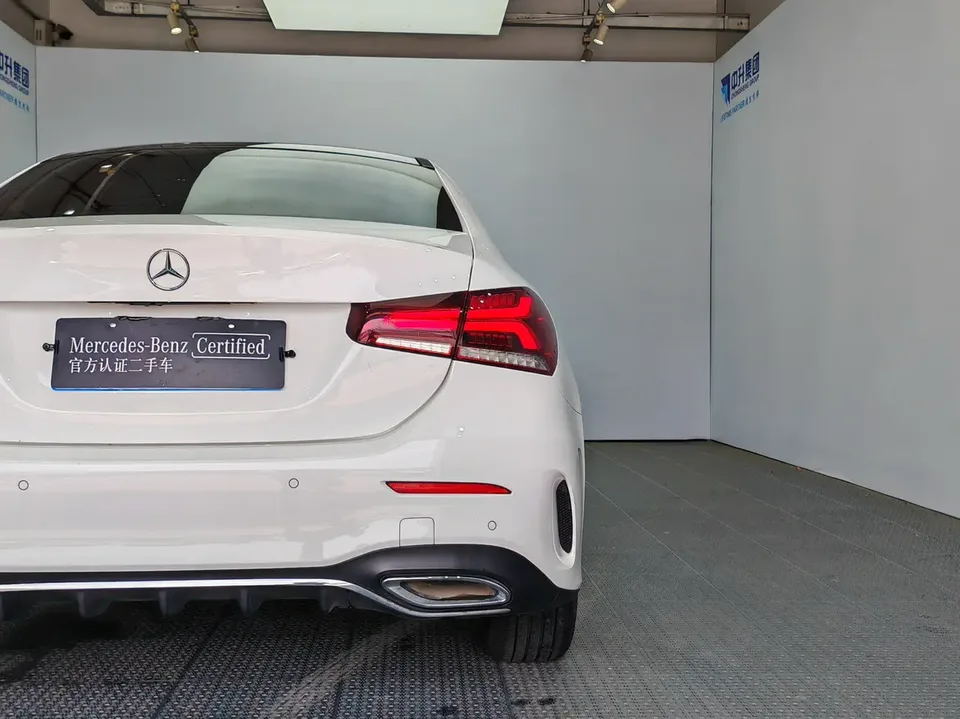 Mercedes-Benz Mercedes Benz A Class Mercedes-Benz A-Class 2022 A 200 L Sports Sedan Fashion Edition 2022 — миниатюра 3
