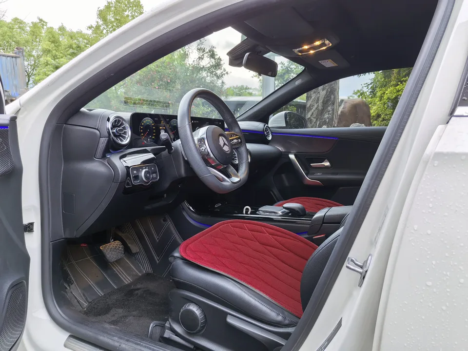 Mercedes-Benz Mercedes Benz A Class Mercedes-Benz A-Class 2022 A 200 L sports sedan dynamic version 2022 — миниатюра 5