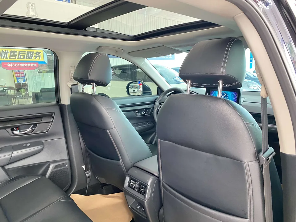 Honda Breeze Haoying 2023 240TURBO CVT 2WD Elite Edition 2023 — миниатюра 4
