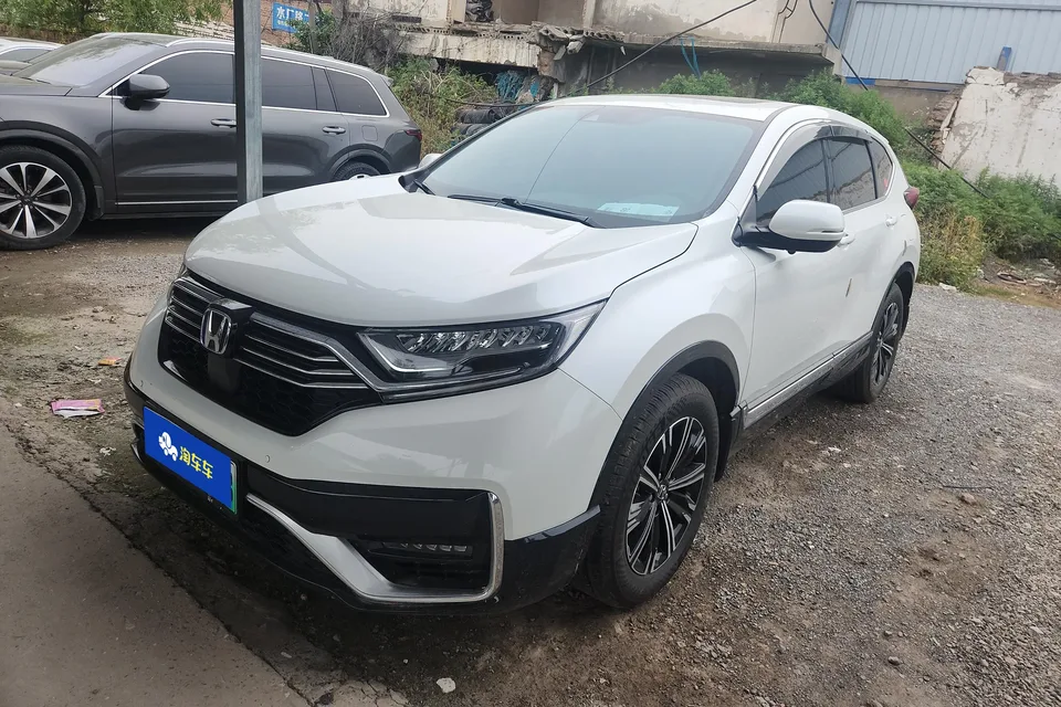 Honda CR-V PHEV Hybrid e+ 2.0L Smart Edition 2022 — фото 1, купить с доставкой в Москву