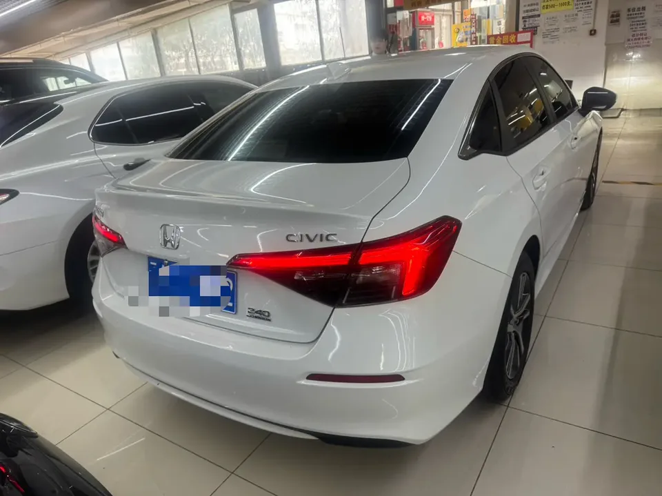 Honda CIVIC Civic 240TURBO CVT Power Edition 2024 — миниатюра 2