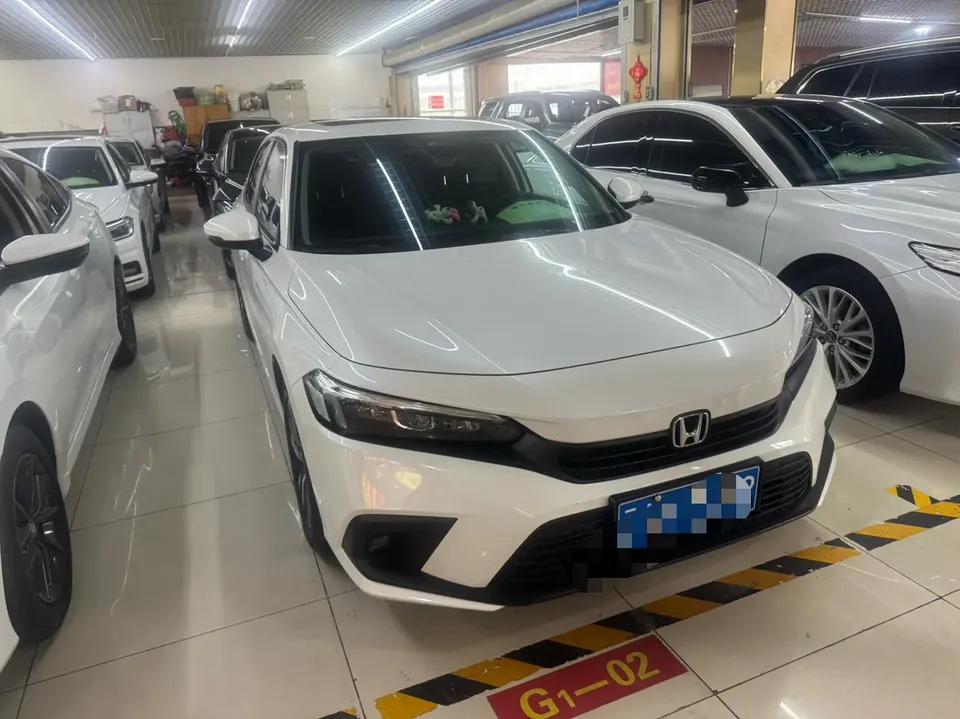 Honda CIVIC Civic 240TURBO CVT Power Edition 2024 — миниатюра 3