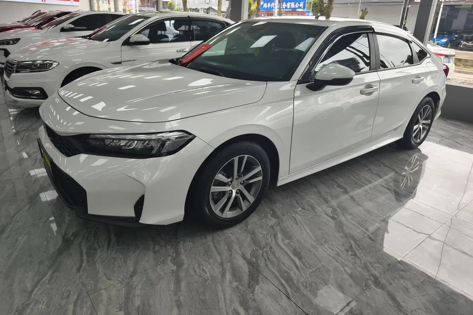 Honda CIVIC 240TURBO CVT Zhiqu Plus 2025 — фото 1, купить с доставкой в Москву