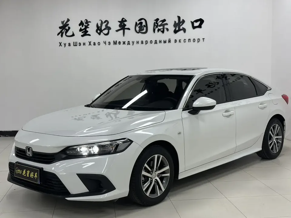 Honda CIVIC 2022 Civic 180TURBO CVT Shangqing Edition 2022 — фото 1, купить с доставкой в Москву