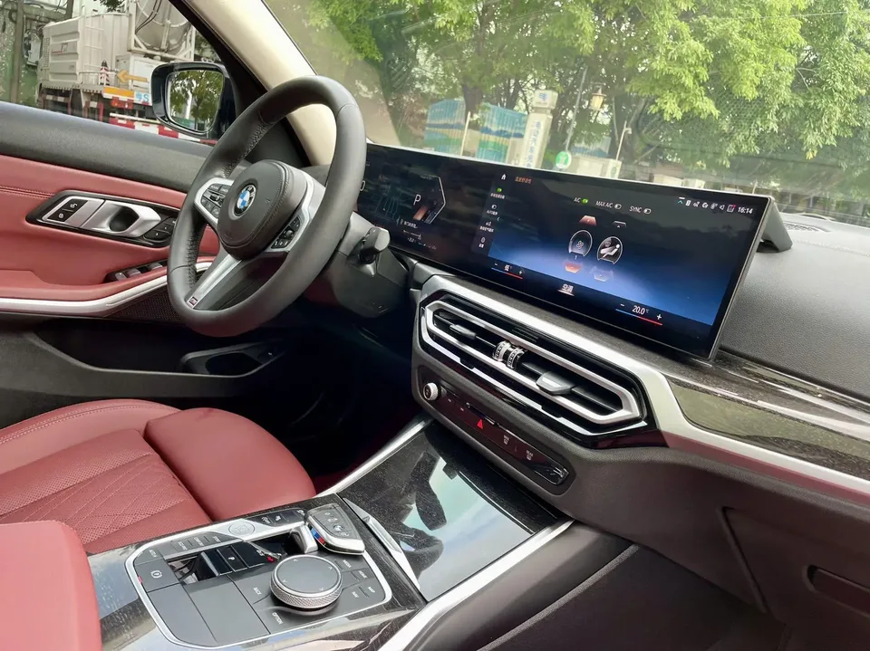 BMW 3 Series BMW 3 Series 2023 325Li M Sport Package 2023 — миниатюра 3