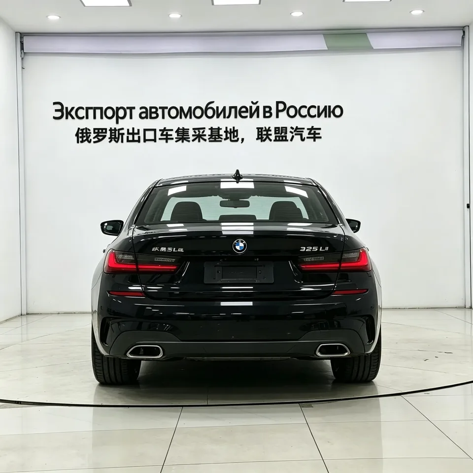 BMW 3 Series facelift 320Li M Sport package 2022 — миниатюра 2