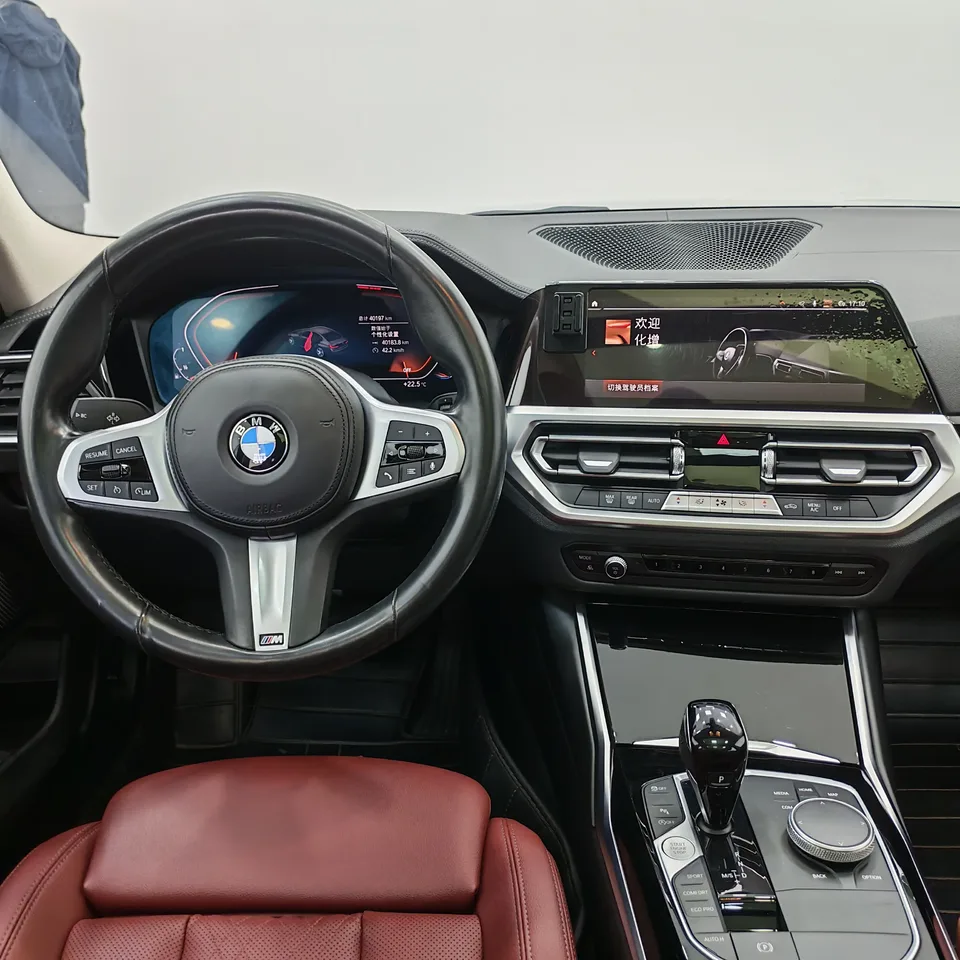 BMW 3 Series facelift 320Li M Sport package 2022 — миниатюра 4