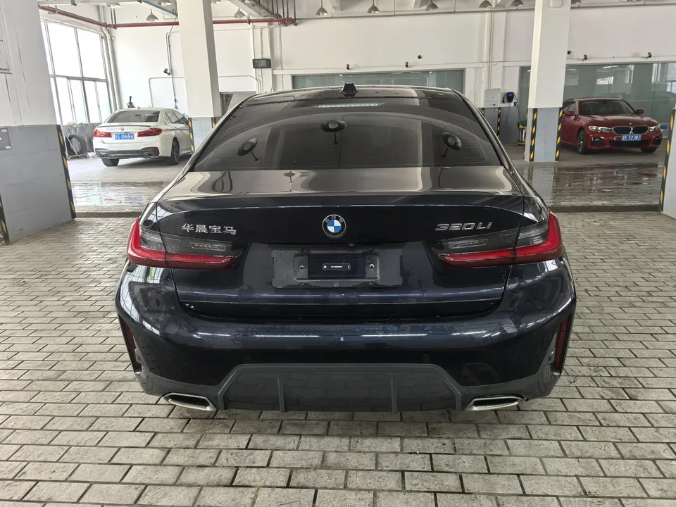 BMW 3 Series BMW 3 Series 2023 320Li M Sport Package 2024 — миниатюра 2