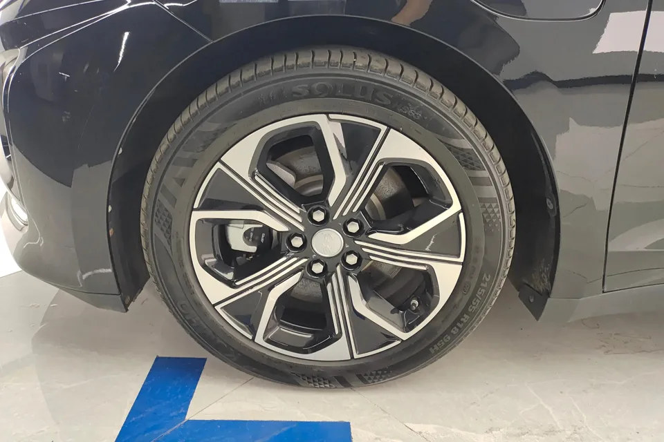 Hongqi E-QM5 Hongqi E-QM5 2021 Charging Qiyue Edition 2023 — миниатюра 3