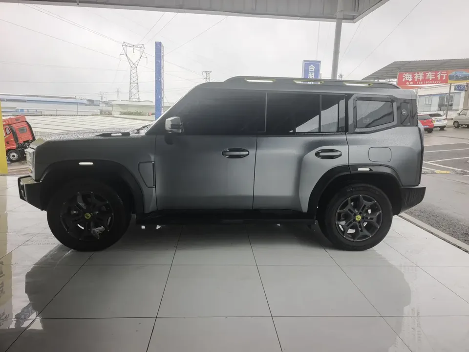 Jietu Shanhai Jetour Traveler C-DM 1.5TD DHT 129km 2WD Forest Edition 2024 — миниатюра 3