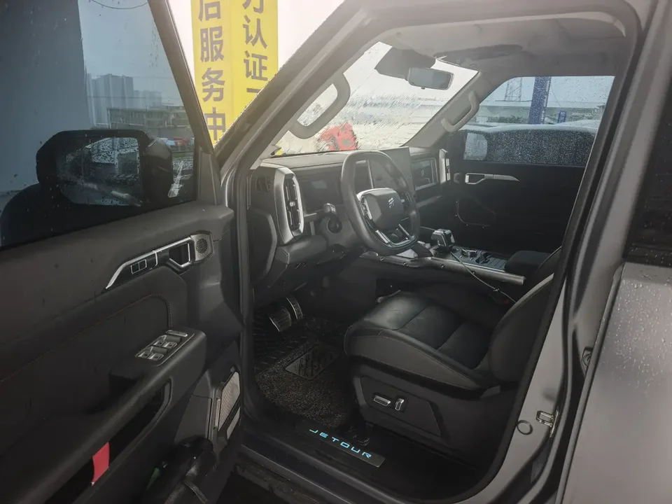 Jietu Shanhai Jetour Traveler C-DM 1.5TD DHT 129km 2WD Forest Edition 2024 — миниатюра 4