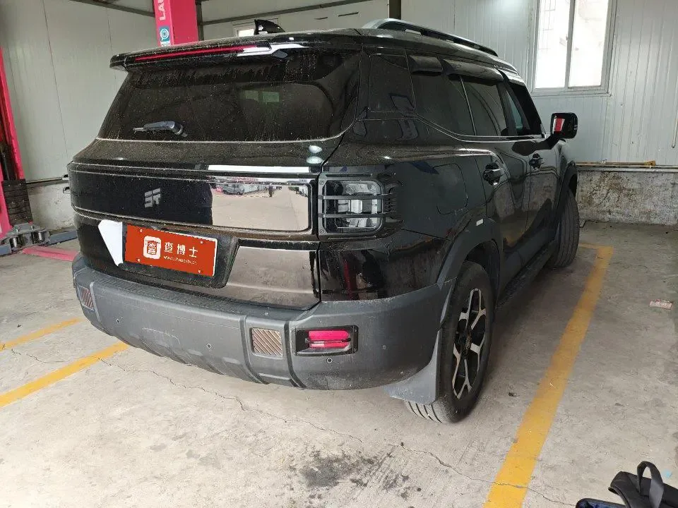 Jietu Shanhai Jetour Shanhai T1 1.5TD DHT 150km 2WD Exploration Edition 2025 — миниатюра 2