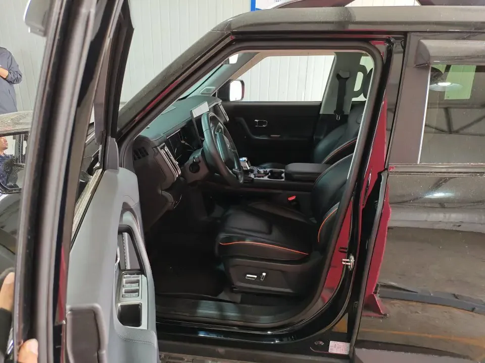 Jietu Shanhai Jetour Shanhai T1 1.5TD DHT 150km 2WD Exploration Edition 2025 — миниатюра 3