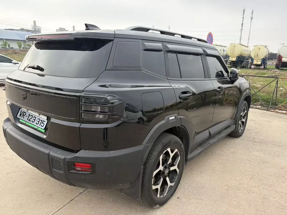 Jietu Shanhai Jetour Shanhai T1 1.5TD DHT 150km 2WD Exploration Edition 2025 — миниатюра 4