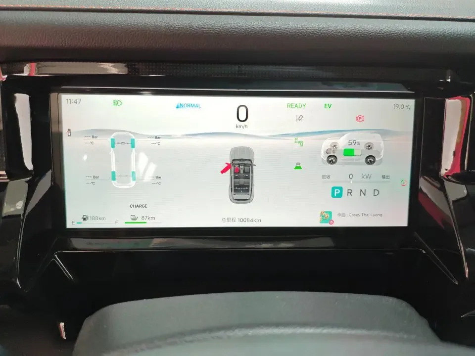 Jietu Shanhai Jetour Shanhai T1 1.5TD DHT 150km 2WD Exploration Edition 2025 — миниатюра 5