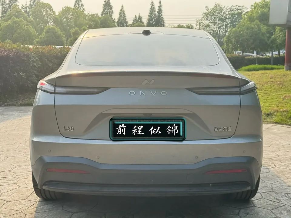 Ledao L60 model 560km standard range version 2025 — миниатюра 2