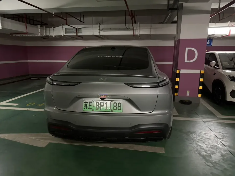 Ledao L60 555km Standard Range Version 2025 — миниатюра 2