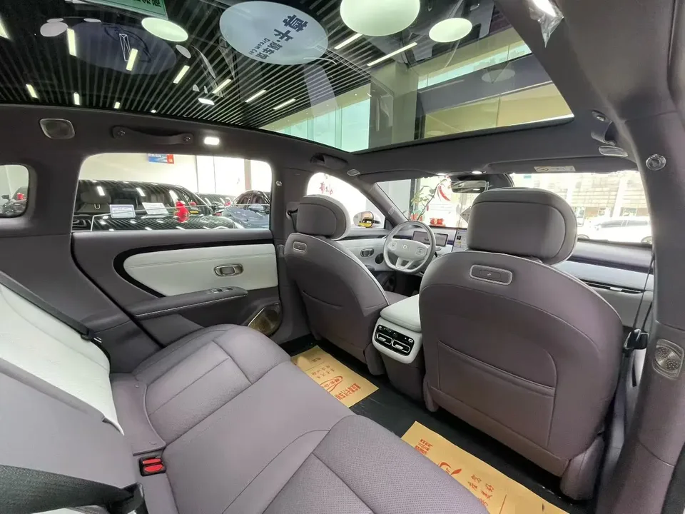 Changan Qiyuan A06 Model 240 Laser Ultra+ 2025 — миниатюра 5