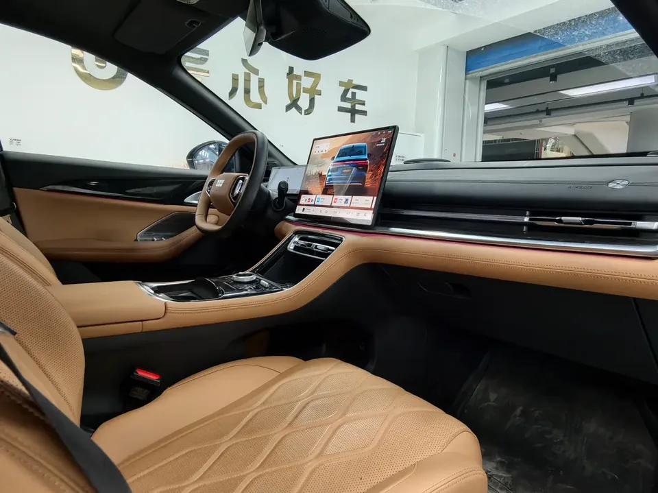 Geely Galaxy A7 EM 150km Starship Edition 2025 — миниатюра 3