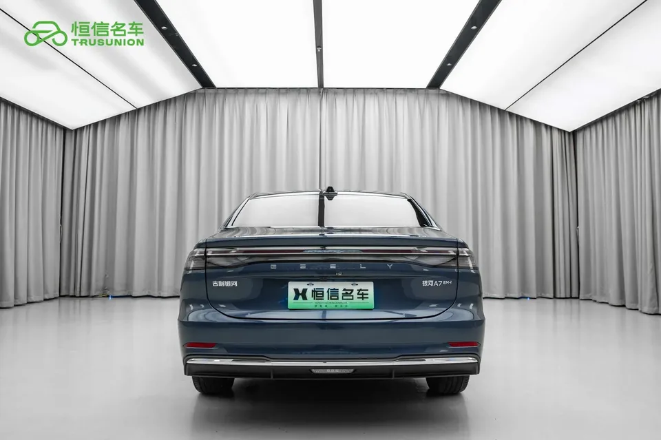 Geely Galaxy A7 EM 150km Starship Edition 2025 — миниатюра 2