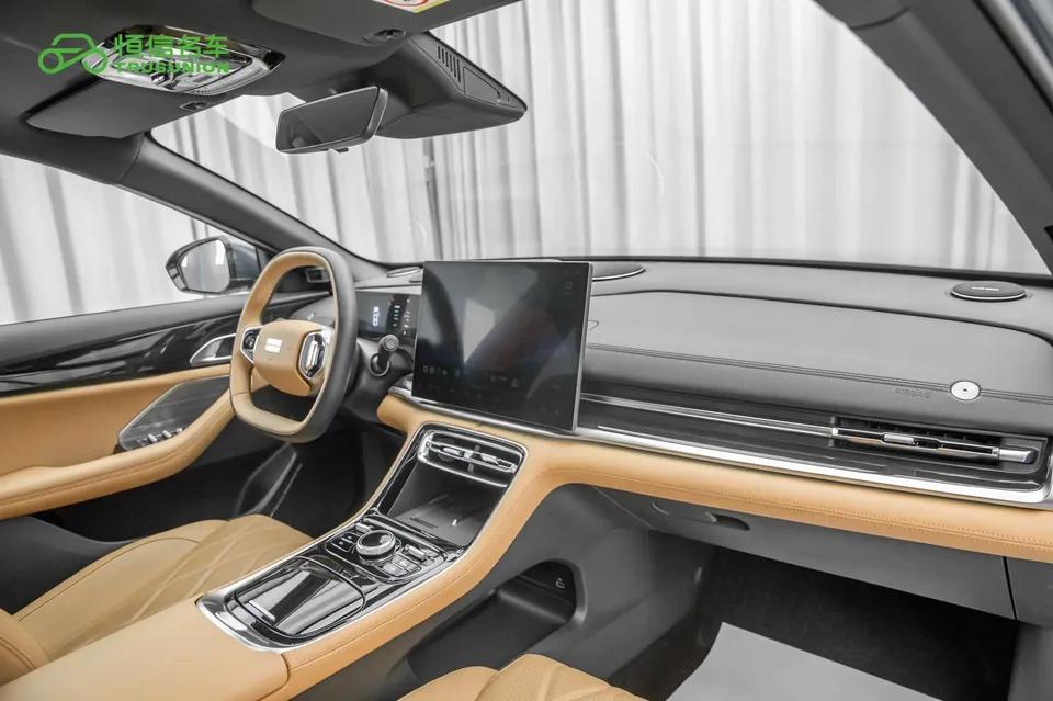 Geely Galaxy A7 EM 150km Starship Edition 2025 — миниатюра 4