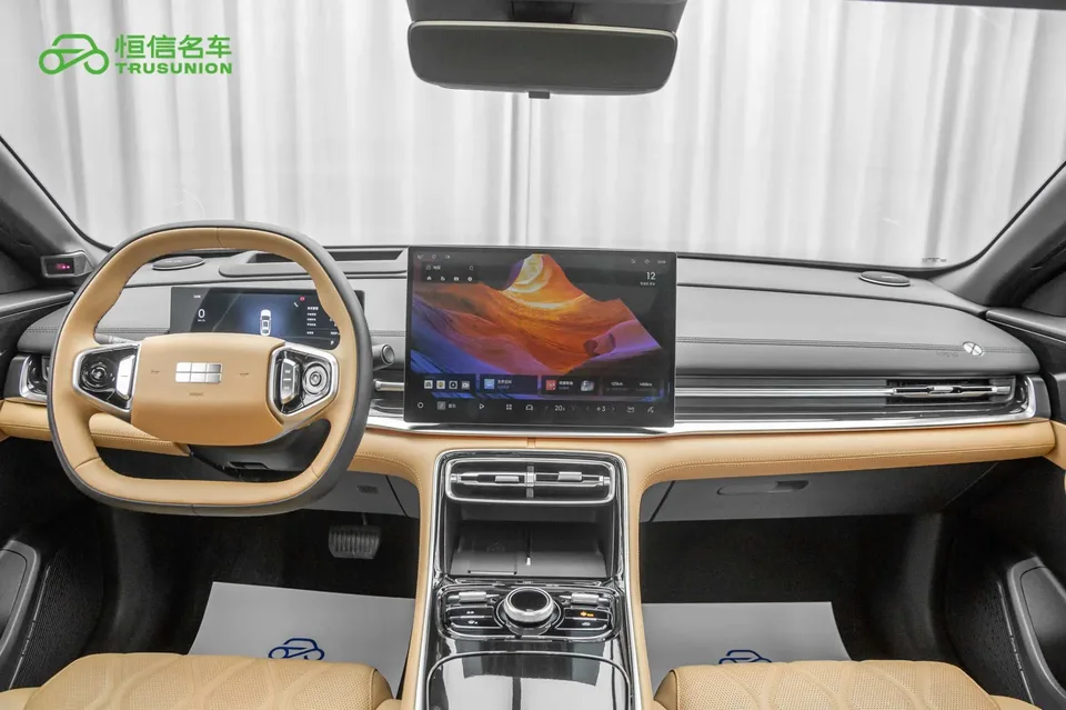 Geely Galaxy A7 EM 150km Starship Edition 2025 — миниатюра 5