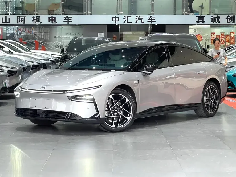 XPeng P7+ 2025