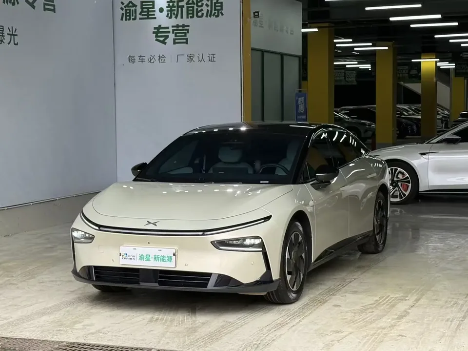 XPeng P7+ 2025