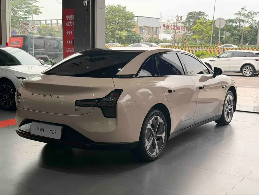 XPeng Xiaopeng MONA M03 620 Ultra-long-range version 2025 — миниатюра 2