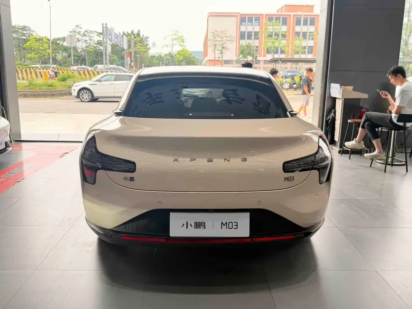 XPeng Xiaopeng MONA M03 620 Ultra-long-range version 2025 — миниатюра 4