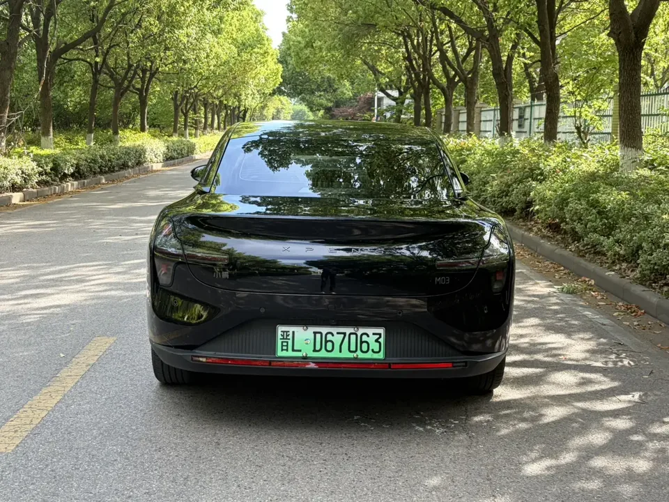 XPeng Xiaopeng MONA M03 620 Ultra-long-range Plus Edition 2025 — миниатюра 2