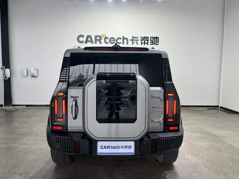 Jetour Jet Traveler 2.0TD 4WD Cross PRO+ 2025 — миниатюра 2