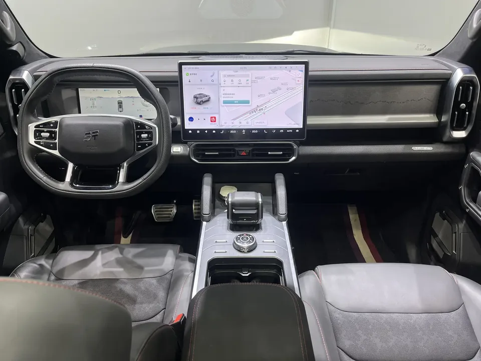 Jetour Jet Traveler 2.0TD 4WD Cross PRO+ 2025 — миниатюра 3