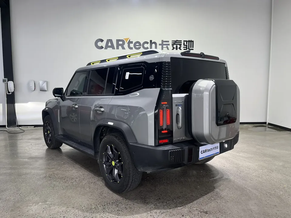 Jetour Jet Traveler 2.0TD 4WD Cross PRO+ 2025 — миниатюра 4