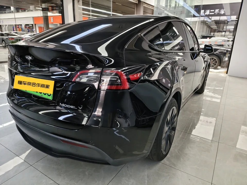 Tesla Model Y facelift rear-wheel drive version 2023 — миниатюра 2