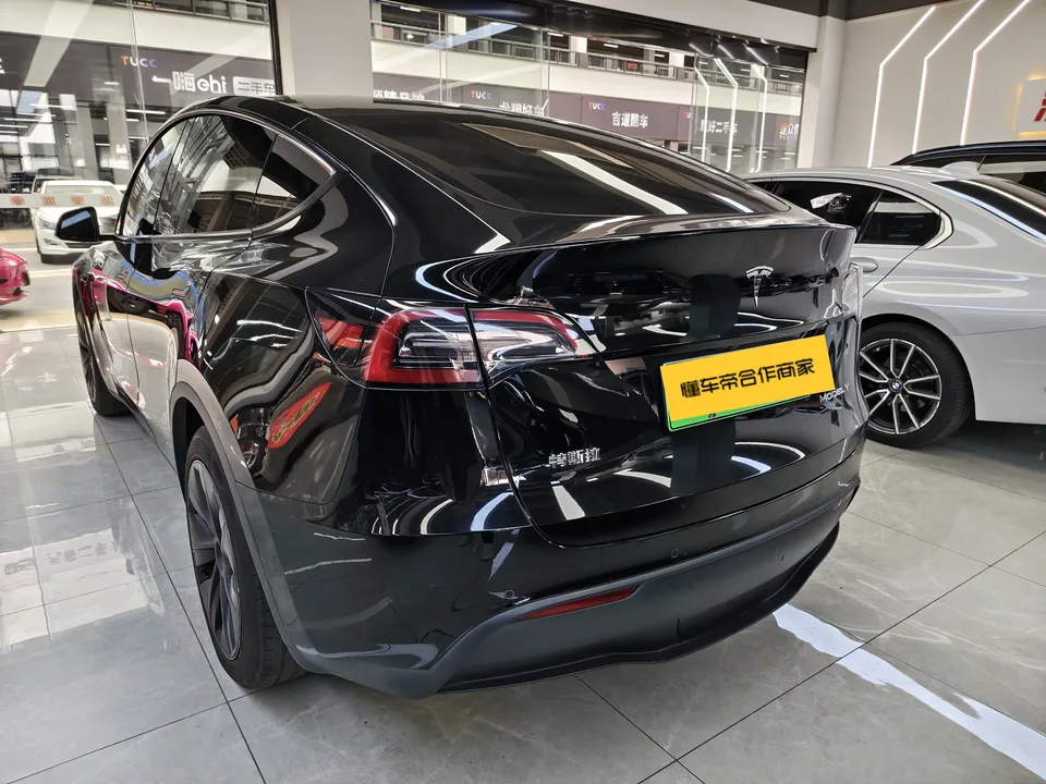 Tesla Model Y facelift rear-wheel drive version 2023 — миниатюра 4