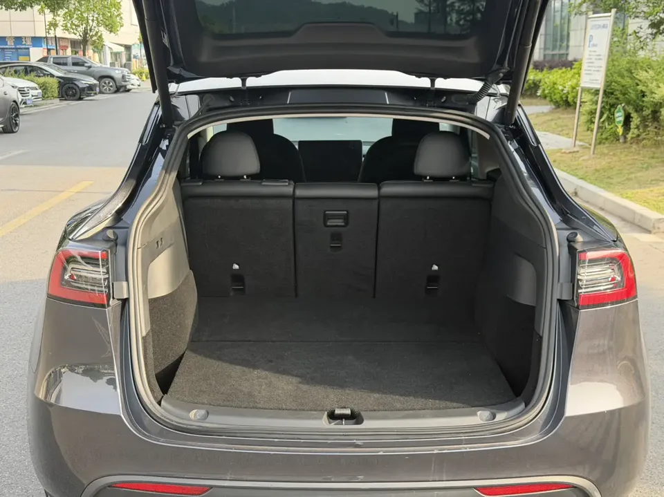 Tesla Model Y rear-wheel drive version 2024 — миниатюра 4