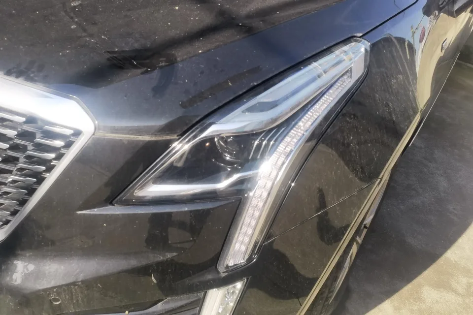 Cadillac XT5 XT5 2022 Cadillac XT5 2022 2.0T two-wheel drive luxury model 2022 — thumbnail 4