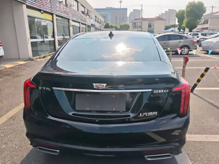Cadillac CT5 28T Luxury Standard Edition 2023 — миниатюра 2