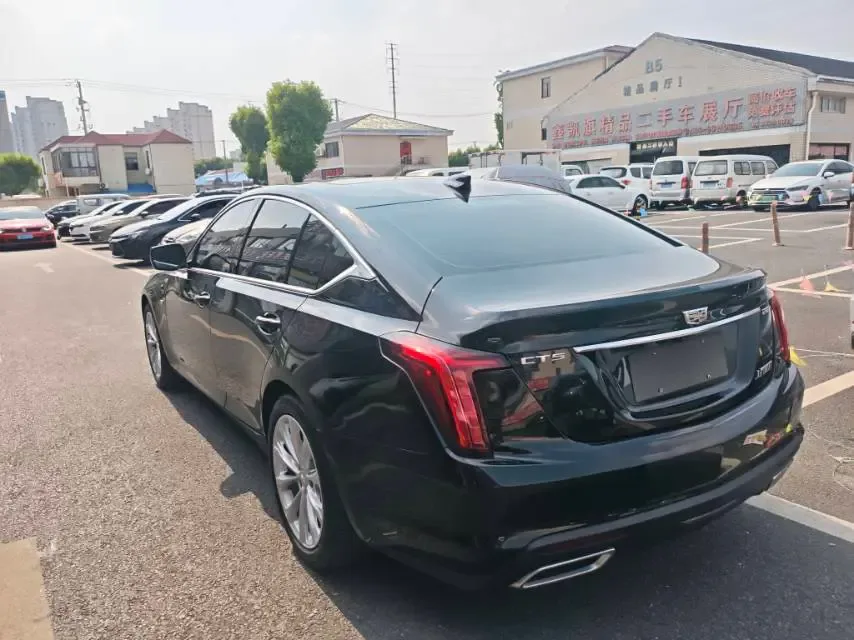 Cadillac CT5 28T Luxury Standard Edition 2023 — миниатюра 4