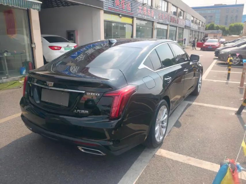 Cadillac CT5 28T Luxury Standard Edition 2023 — миниатюра 5