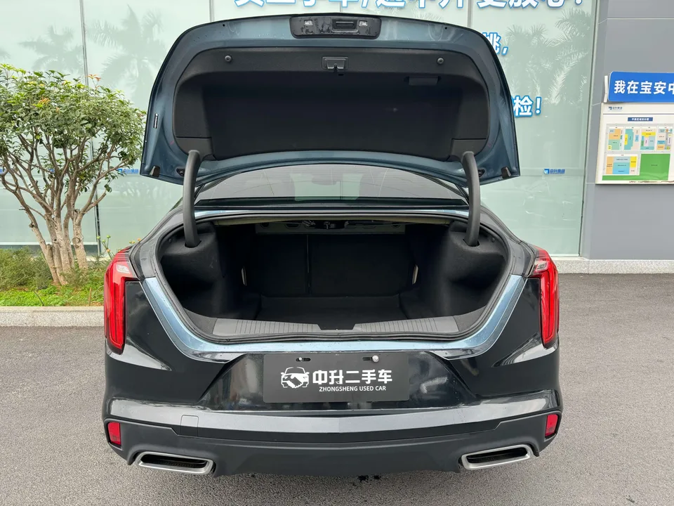 Cadillac CT4 Cadillac CT4 2023 25T Luxury Edition 2023 — миниатюра 3