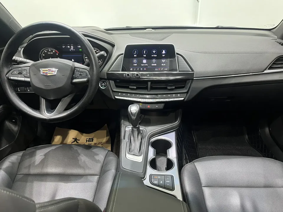 Cadillac CT4 Cadillac CT4 2023 25T Luxury Edition 2024 — миниатюра 3